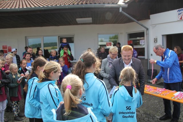 Fotos vom Bezirksschülertreffen in Massbach